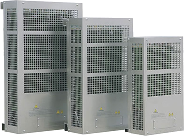 Блок резисторов в шкафу RWU-40KW