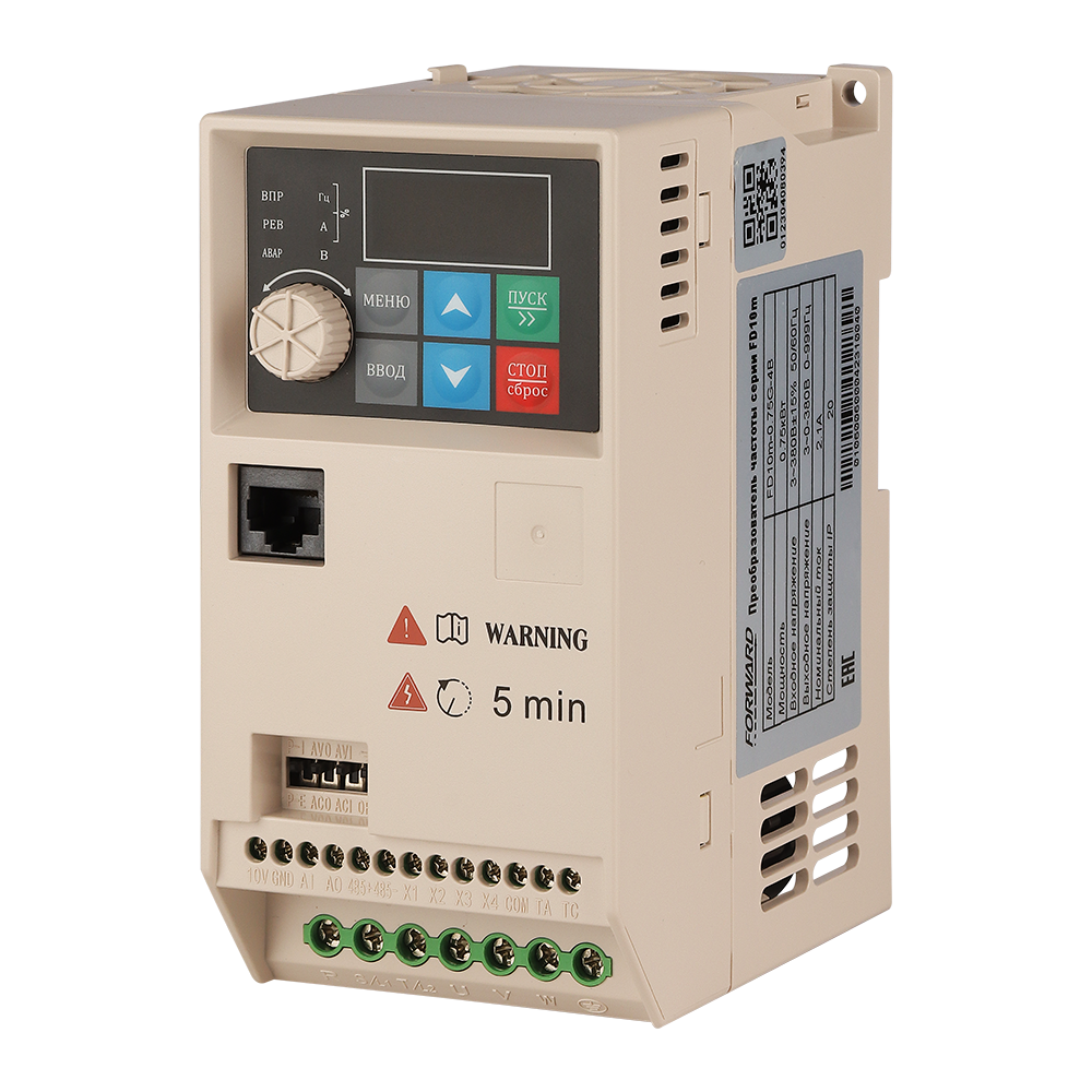 Преобразователь частоты Forward FD10m-0.4G-2