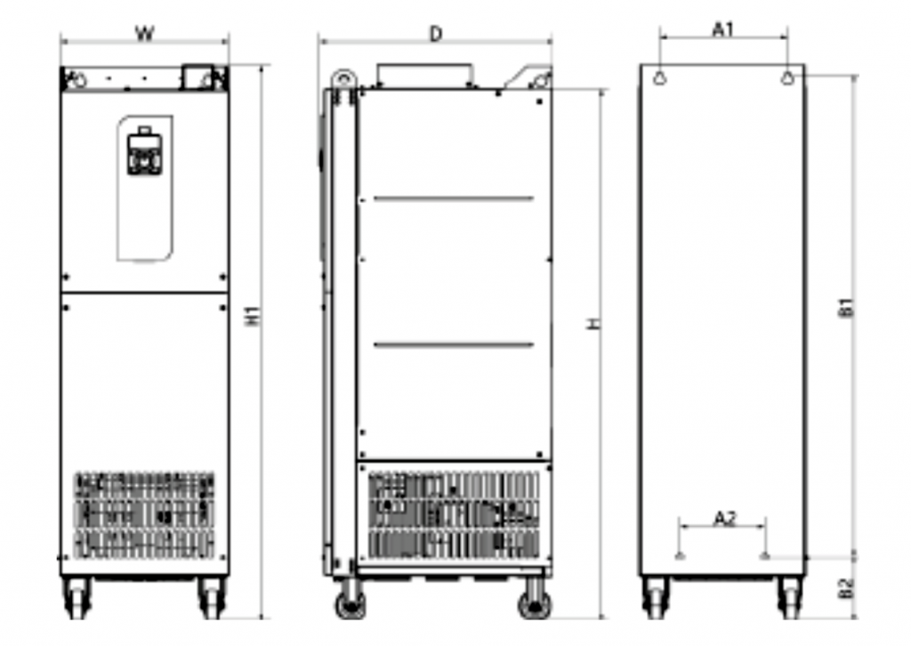 FD300 размеры Т8-Т10  