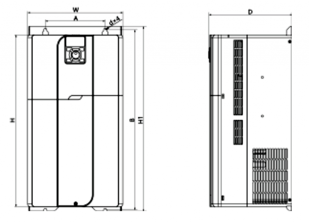 FD300 размеры Т5-Т7