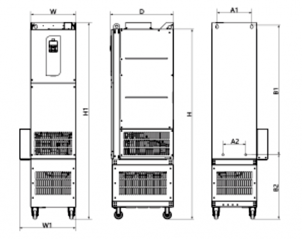 FD300 размеры Т8-Т10  