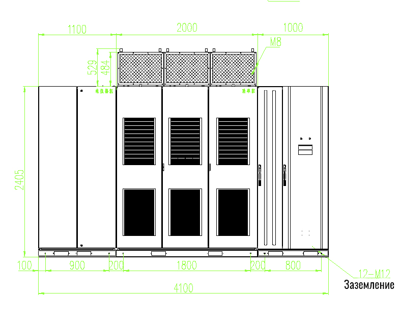 чертеж 1 10кV6M G31 без БМЗ.jpg чертеж 1 10кV6M G31 без БМЗ.jpg