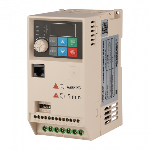  Преобразователь частоты FD10m-2.2G-4 